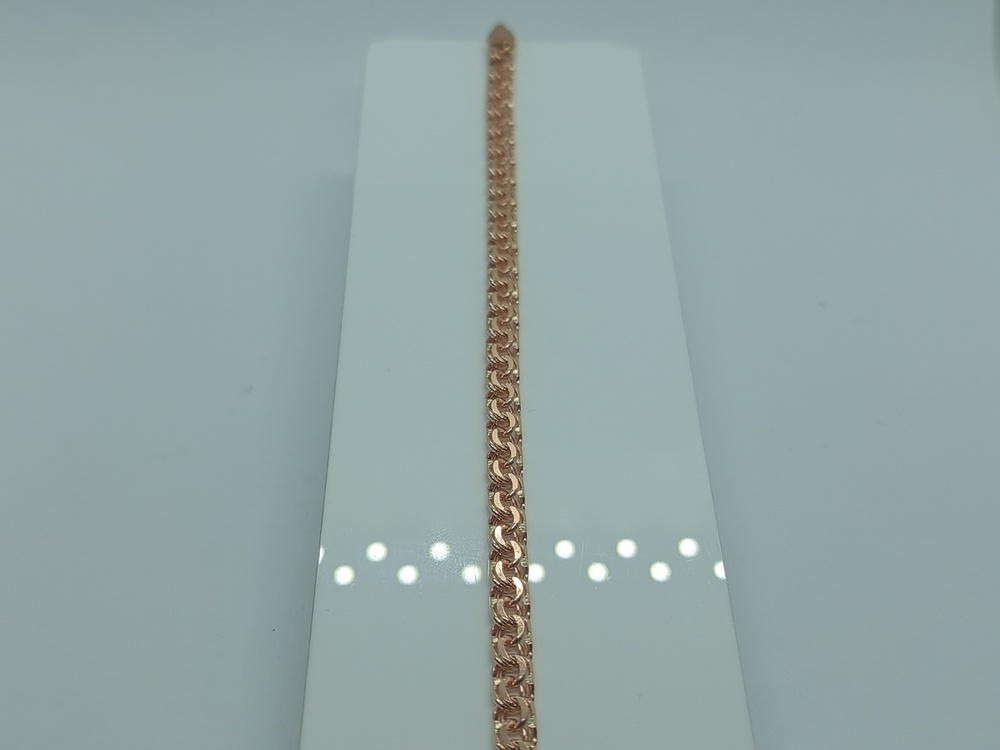 БРАСЛЕТ ПОЛНОВЕСНЫЙ Бисмарк (Au 585)