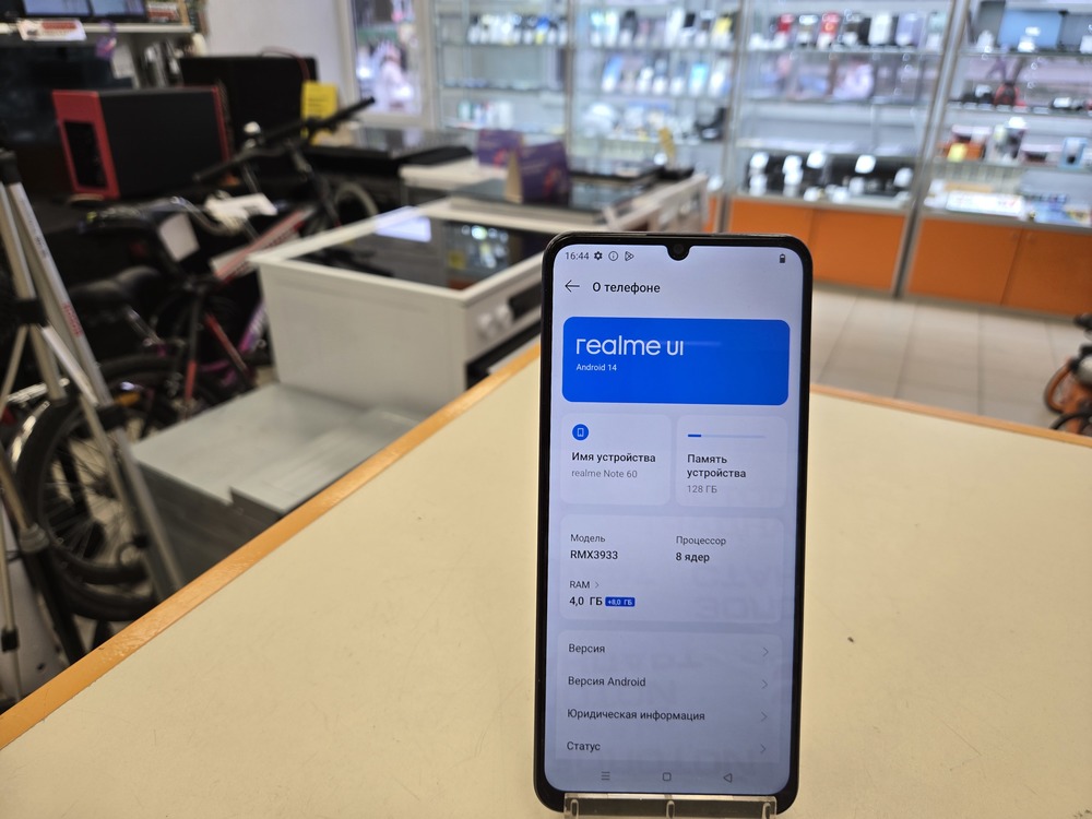 Смартфон Realme Note 60 4/128