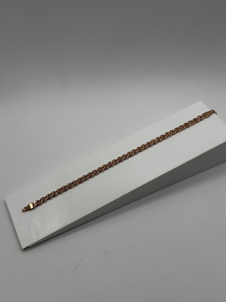 БРАСЛЕТ ПУСТОТЕЛЫЙ Нона Au 585