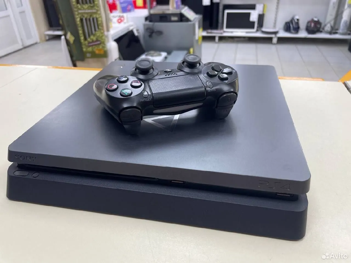 Игровая приставка PlayStation 4 Slim 500GB