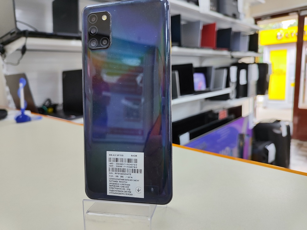 Смартфон Samsung Galaxy A31 4/64