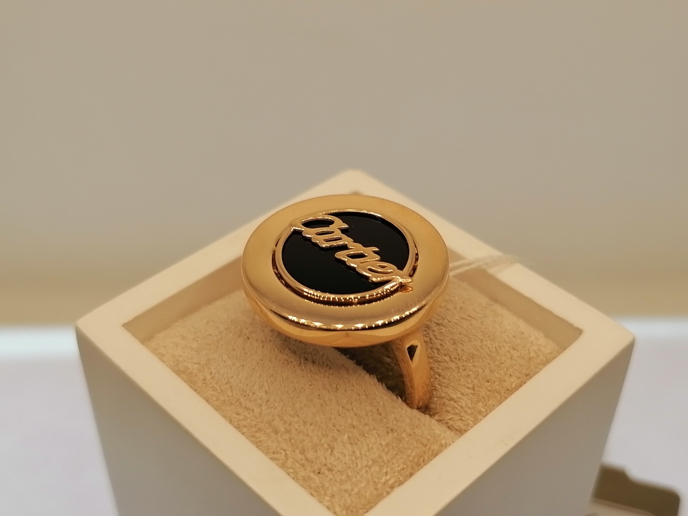 КОЛЬЦО ОНИКС (Au 585)