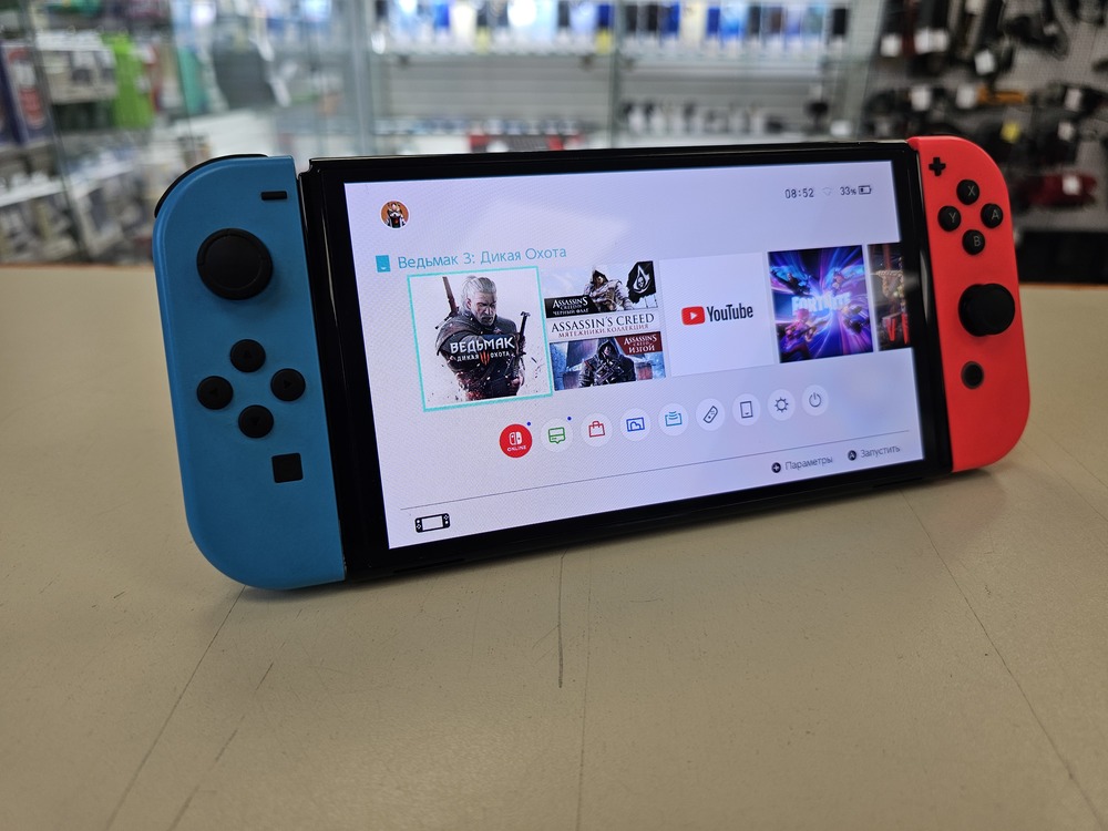 Игровая приставка Nintendo Switch Oled