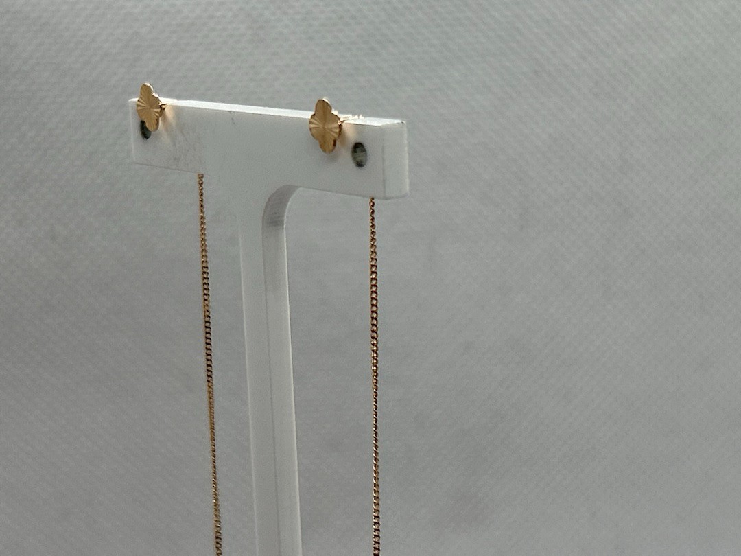 СПРО585 СЕРЬГИ ПРОДЕВКИ (Au 585)