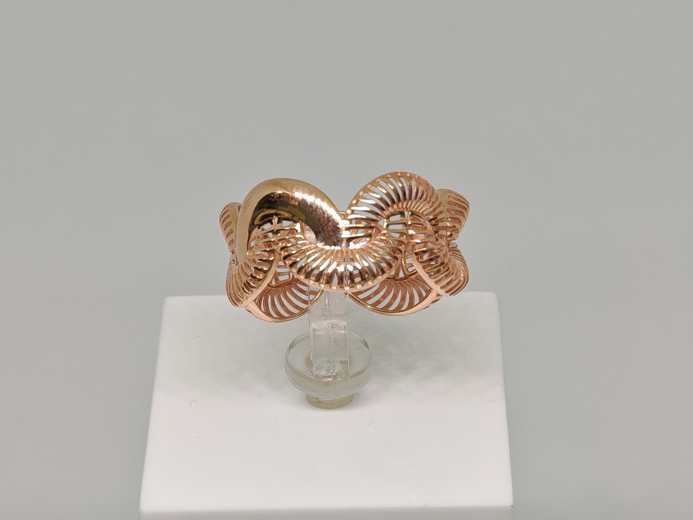 КОЛЬЦО БЕЗ КАМНЯ (Au 585)