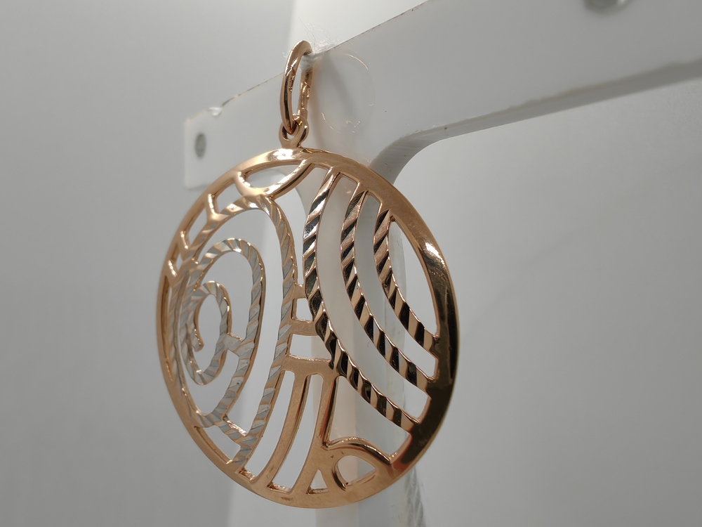 ПОДВЕСКА БЕЗ КАМНЯ Au 585