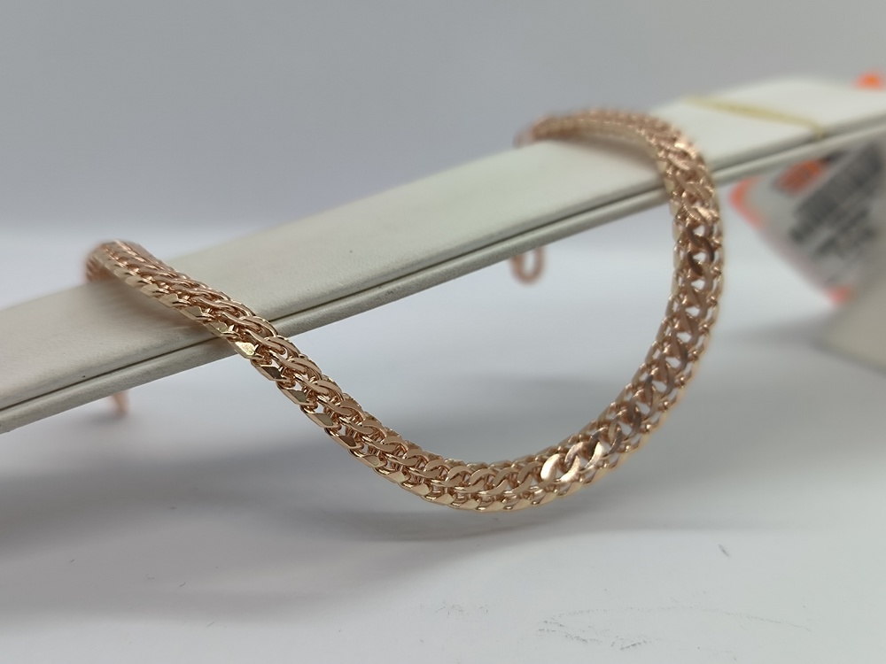 БРАСЛЕТ ПОЛНОВЕСНЫЙ Итальянка Au 585