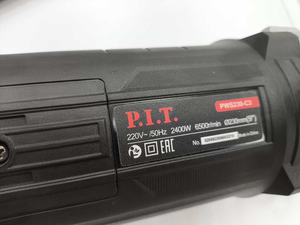 Угловая шлифмашина P.I.T. PWS230-C3