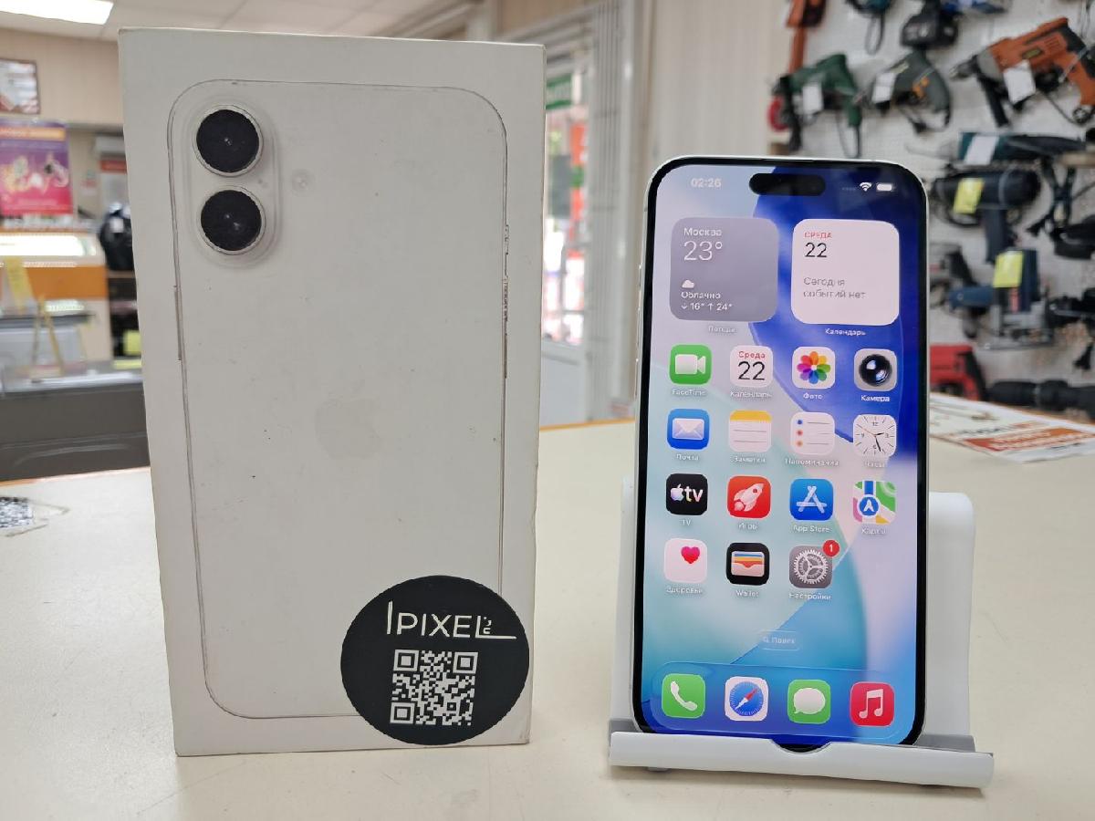 Смартфон Apple Iphone 16 Plus 128Gb