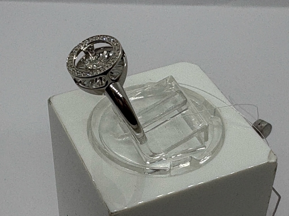 КОЛЬЦО БРИЛЛИАНТ (Au 585)