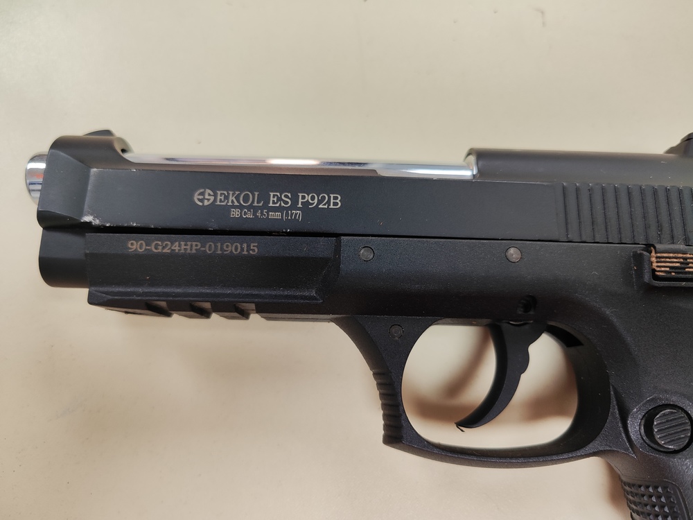 Пистолет пневматический EKOL ES P92B