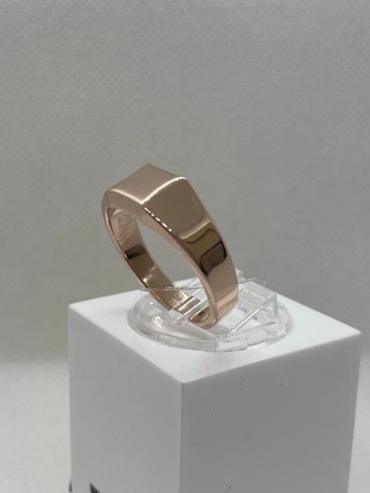 01-0064 КОЛЬЦО ПЕЧАТКА без камня (Au 585)