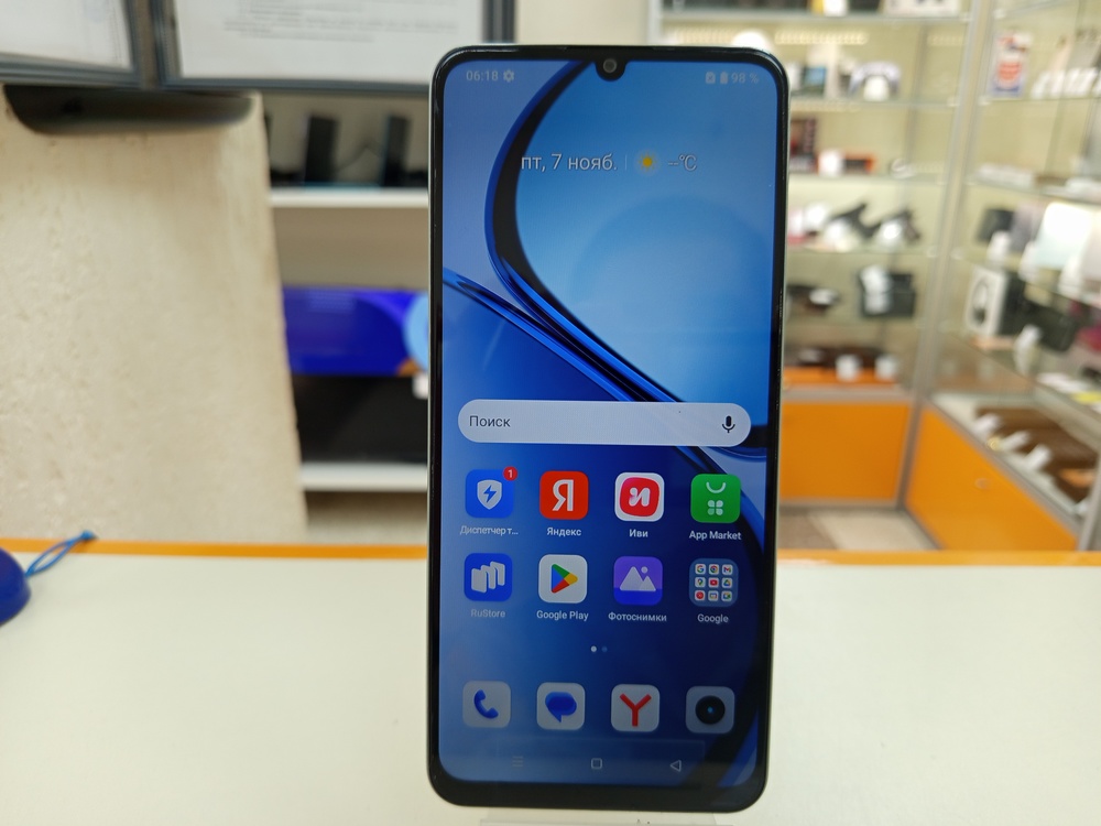 Смартфон Realme Note 60X 3/64