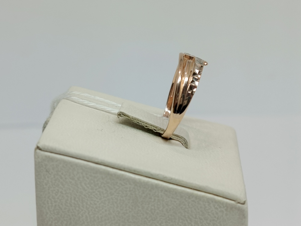 КОЛЬЦО БЕЗ КАМНЯ (Au 585)