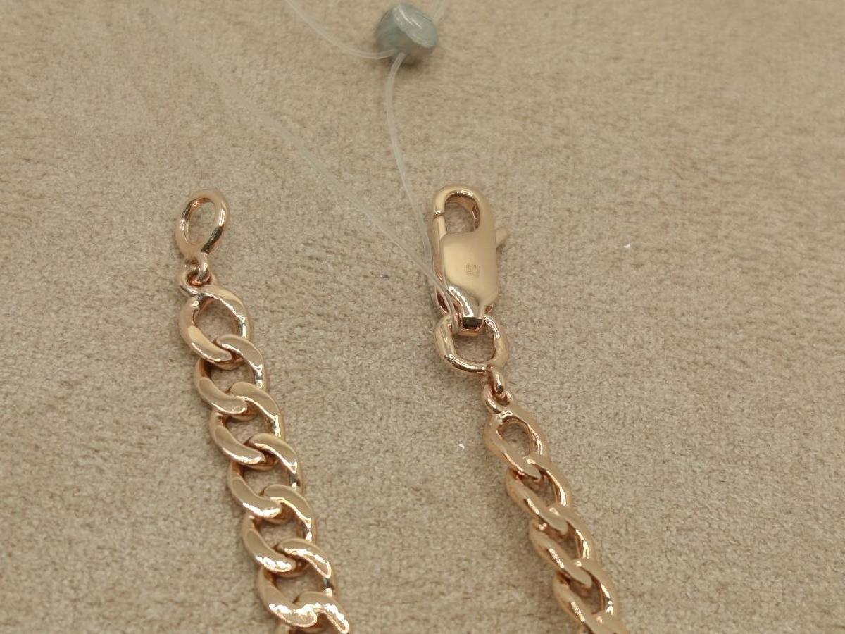 БРАСЛЕТ ПОЛНОВЕСНЫЙ Фантазия (Au 585)