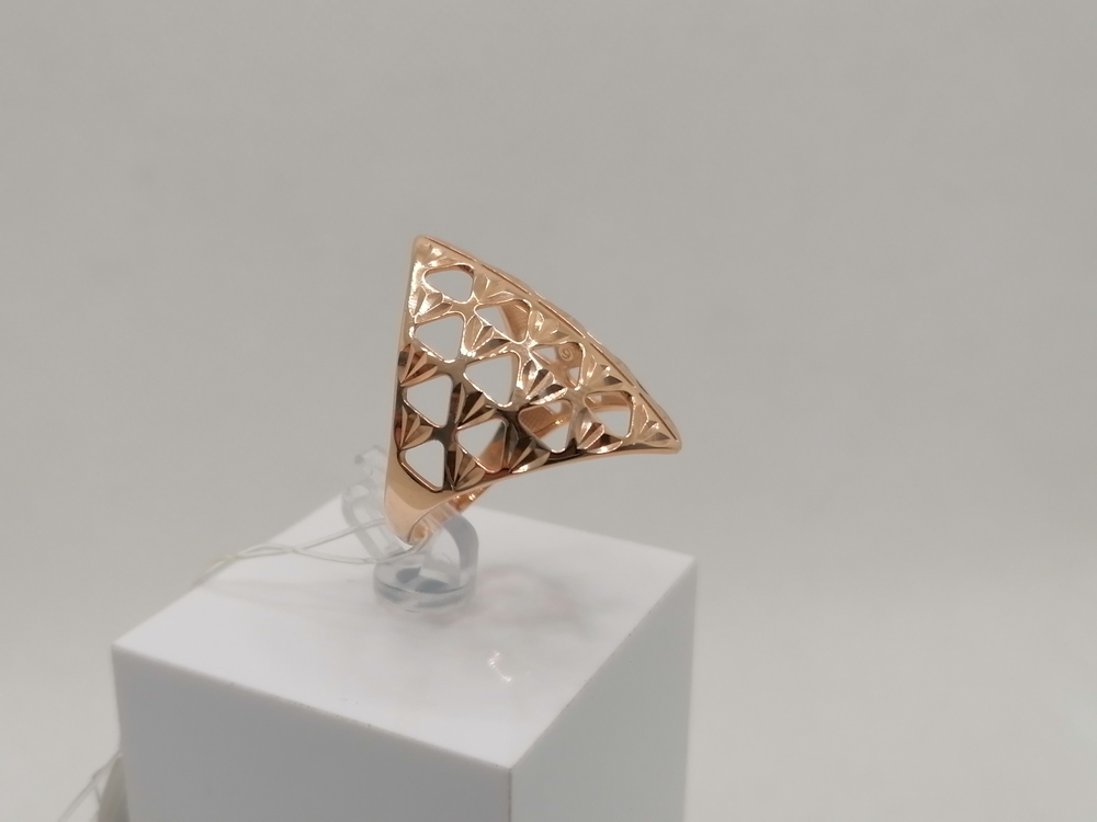 017613 КОЛЬЦО БЕЗ КАМНЯ (Au 585) 017613 КОЛЬЦО БЕЗ КАМНЯ (Au 585)