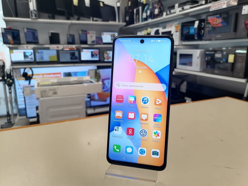Смартфон Honor 10X Lite 4/128