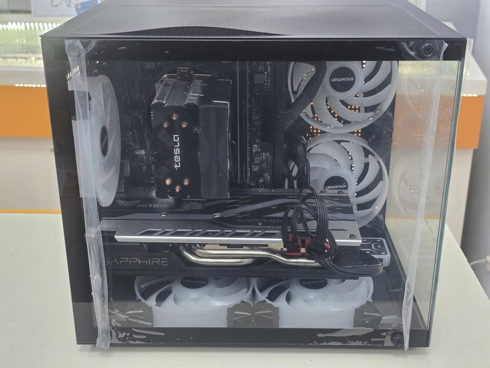 Системный блок 3Q; Core I5-12400F, Radeon RX 570, 32 Гб, 512 GB, Нет