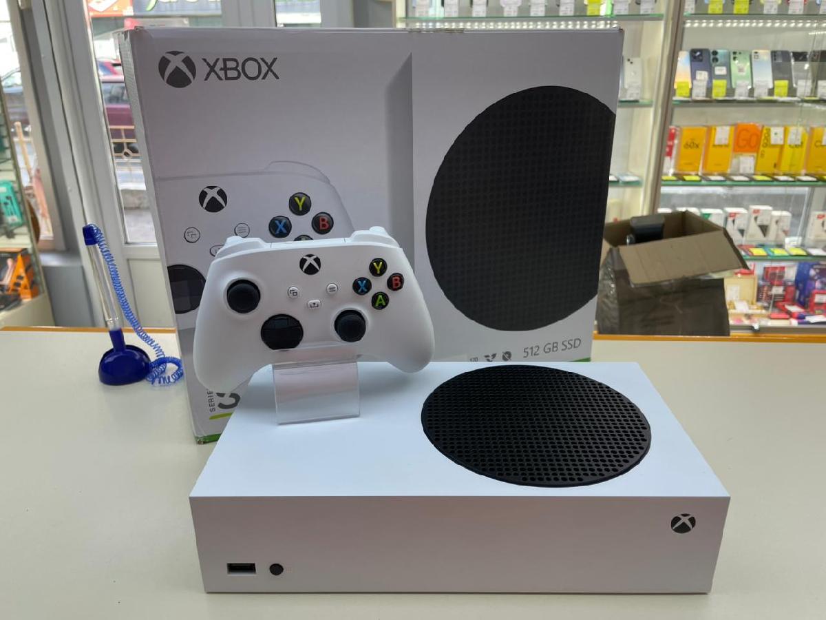 Игровая приставка Xbox Series S 512Gb SSD
