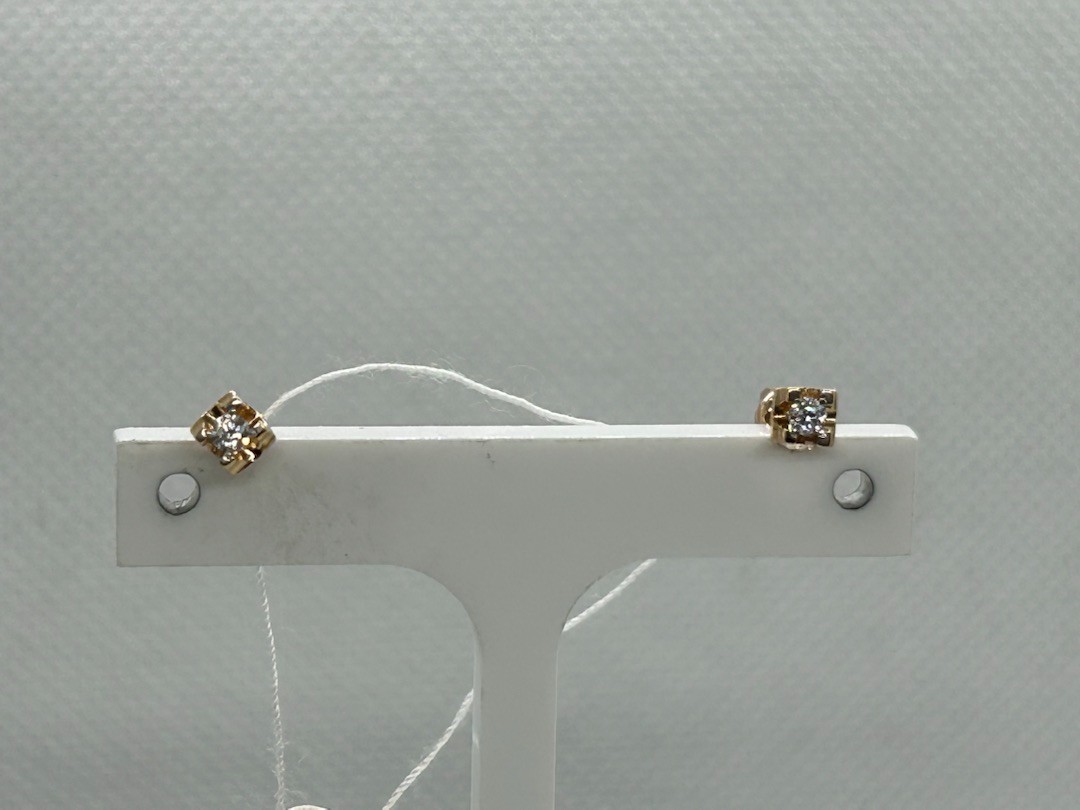 СЕРЬГИ ПУСЕТЫ (Au 585)