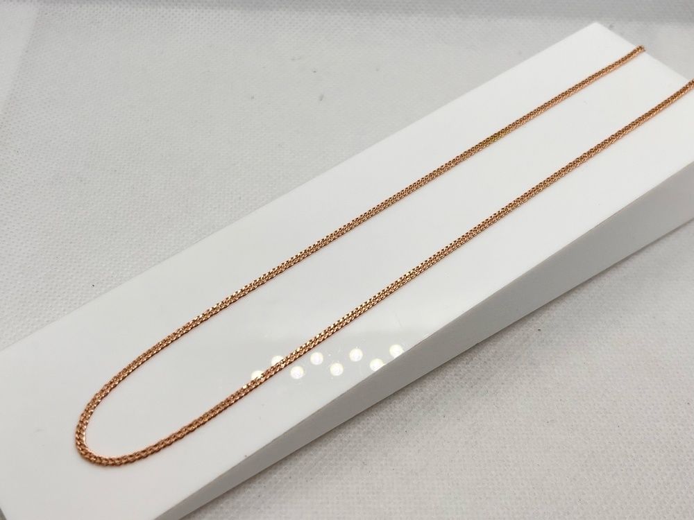 ЦПР2585 ЦЕПЬ ПУСТОТЕЛАЯ Ромб двойной (Au 585)