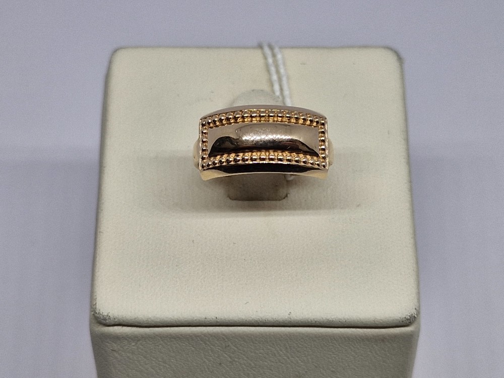 КОЛБКМ585 КОЛЬЦО БЕЗ КАМНЯ (Au 585)