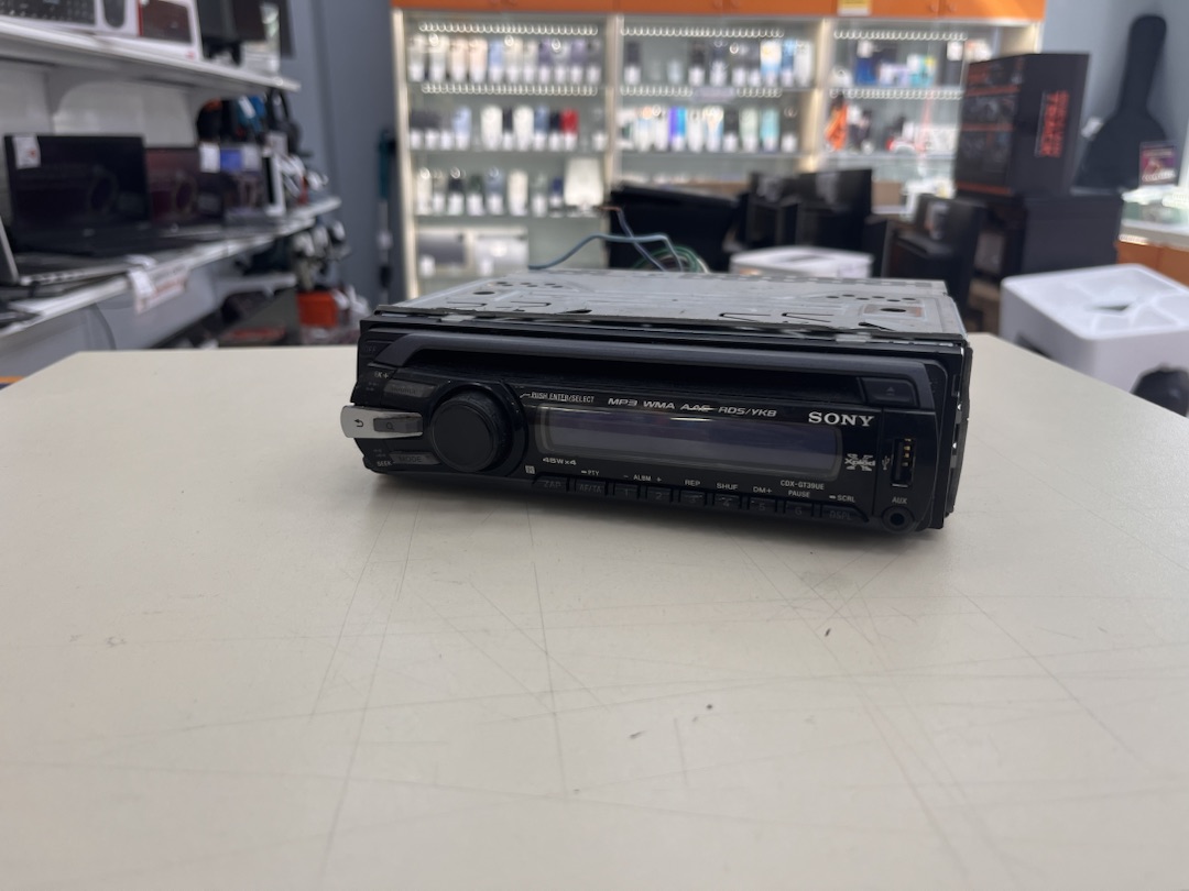 Автомагнитола SONY CDX-GT39UE
