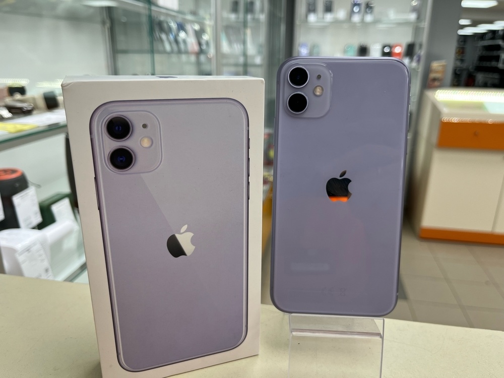 Смартфон Apple iPhone 11 64Gb