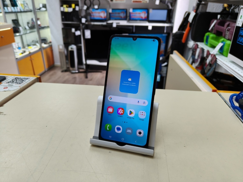 Смартфон Samsung Galaxy A06 4/128