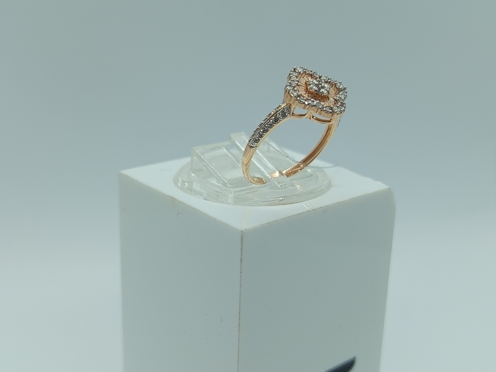 КОЛЬЦО БРИЛЛИАНТ (Au 585)