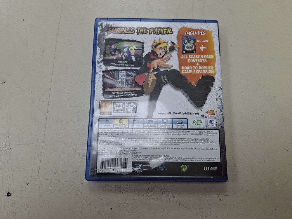 Игра Playstation 4 Naruto Storn