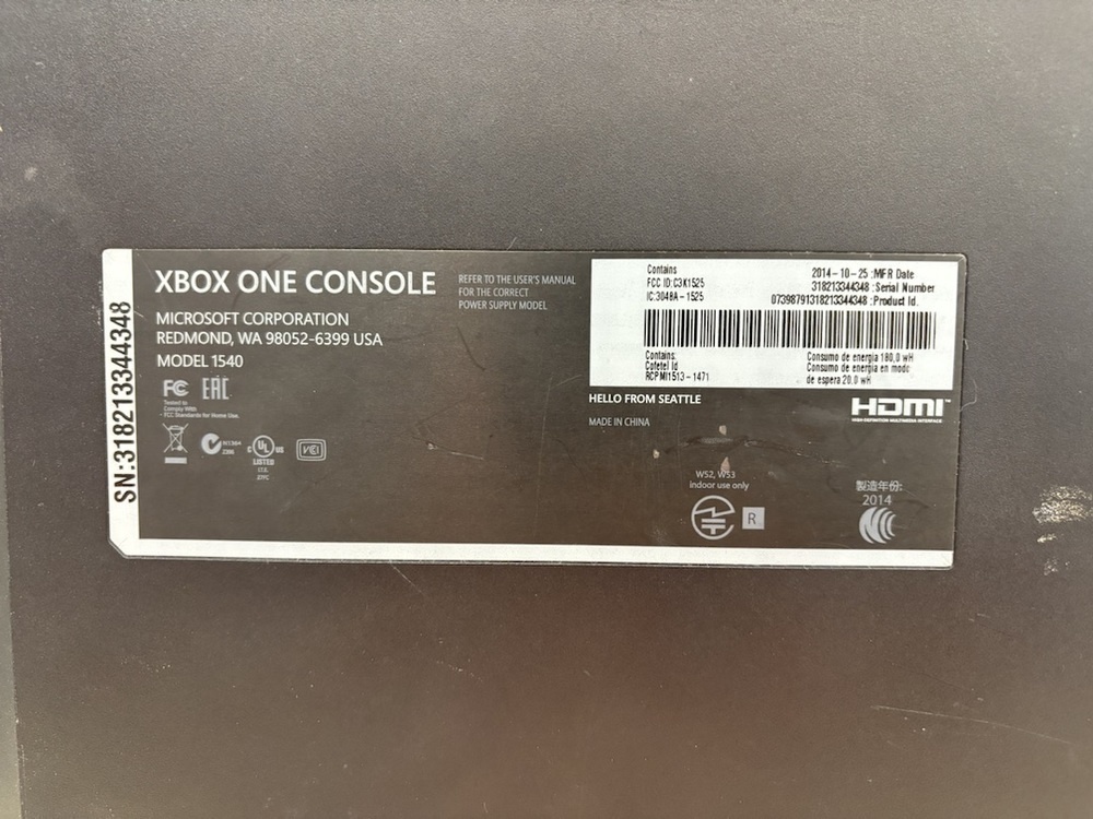Игровая приставка Xbox One 500Gb