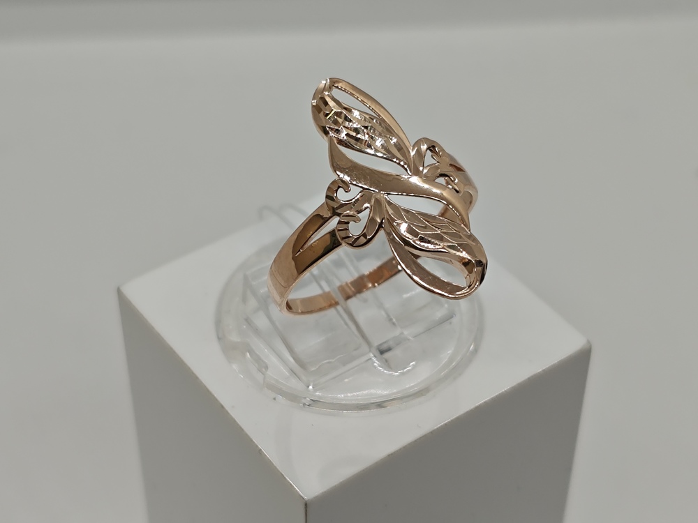 КОЛЬЦО БЕЗ КАМНЯ (Au 585)