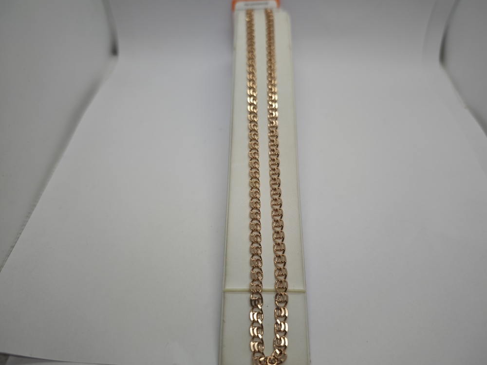 ЦЛЛ585 ЦЕПЬ ПОЛНОВЕСНАЯ Лав (Au 585)