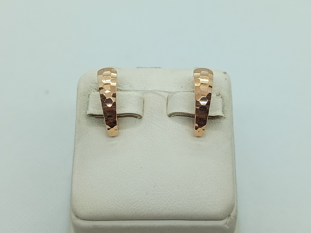 СБКМ585 СЕРЬГИ БЕЗ КАМНЯ (Au 585) СБКМ585 СЕРЬГИ БЕЗ КАМНЯ (Au 585)