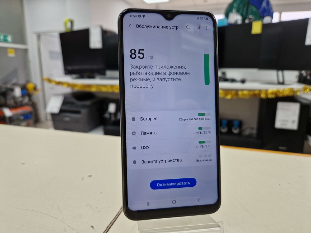 Смартфон Samsung Galaxy A10 2/32