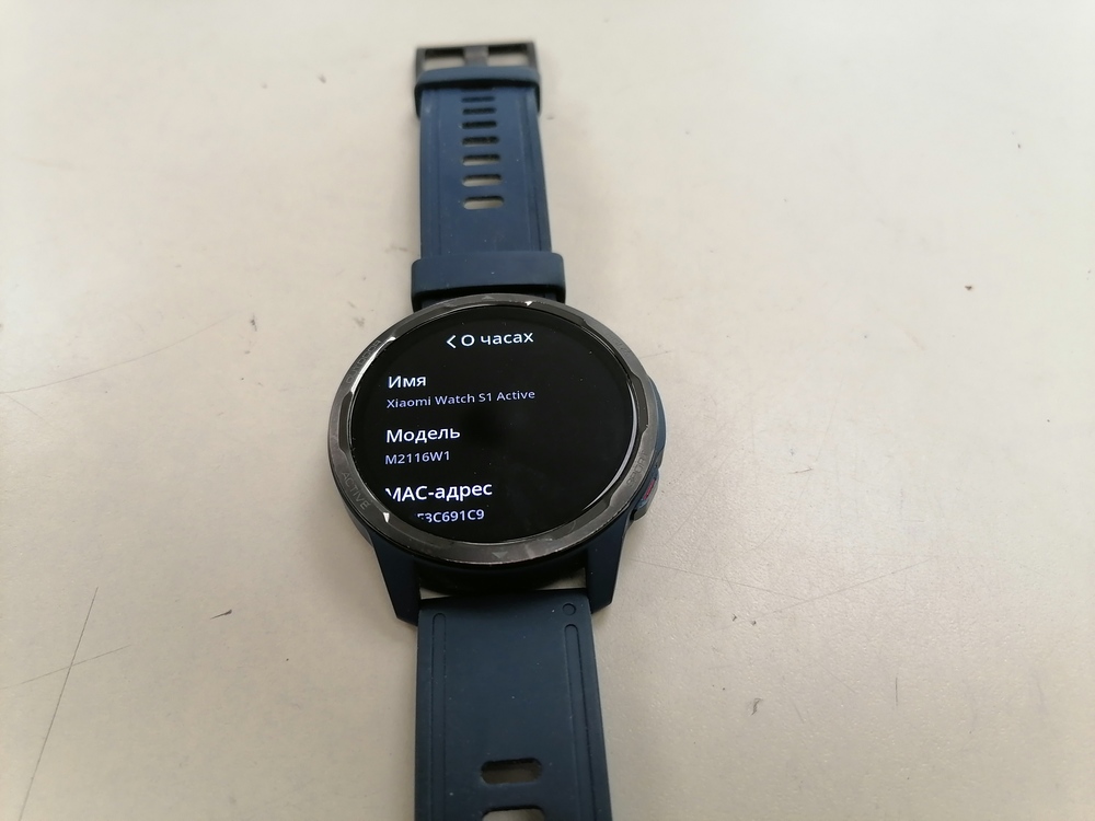 Смарт-часы Xiaomi Watch S1 Active