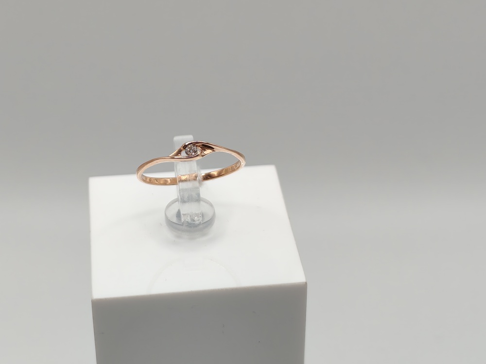 КОЛЬЦО БРИЛЛИАНТ Au 585