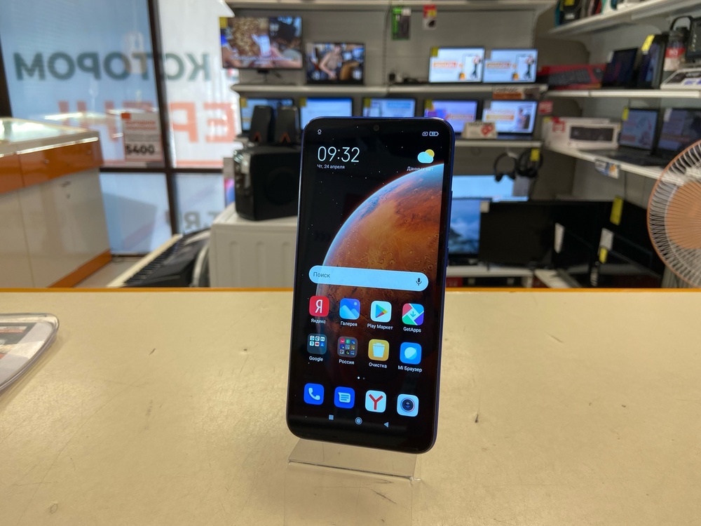 Смартфон Xiaomi Redmi 9C 4/128 NFC