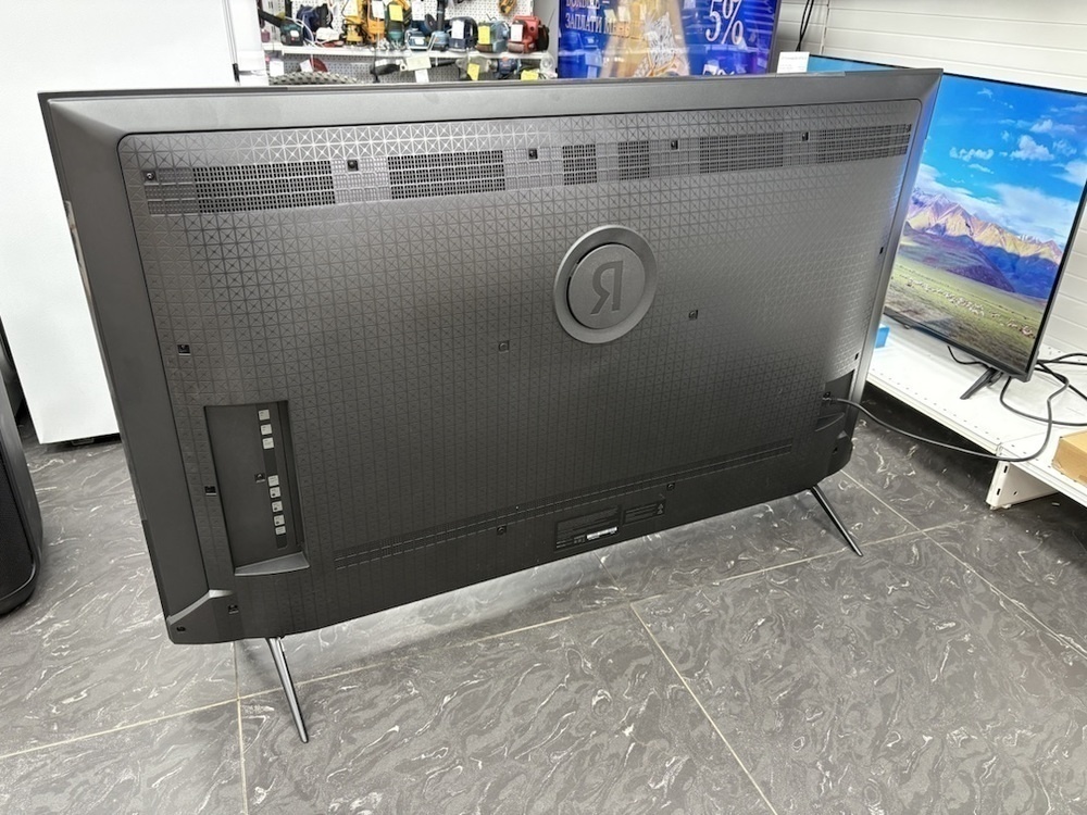 LED Телевизор Яндекс ТВ Станция Про MiniLed 55