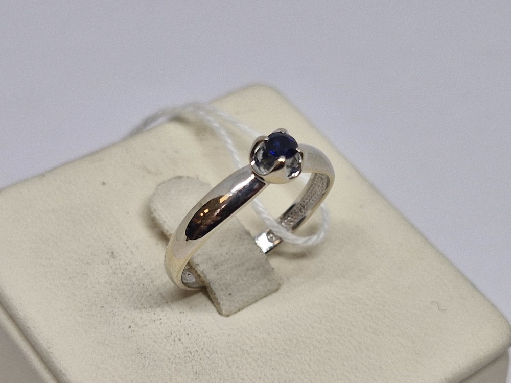 КОЛЬЦО С КАМНЕМ (Au 585)