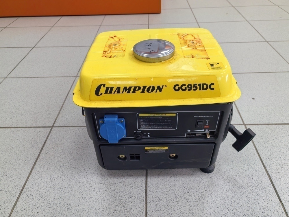 Бензогенератор Champion GG951DC