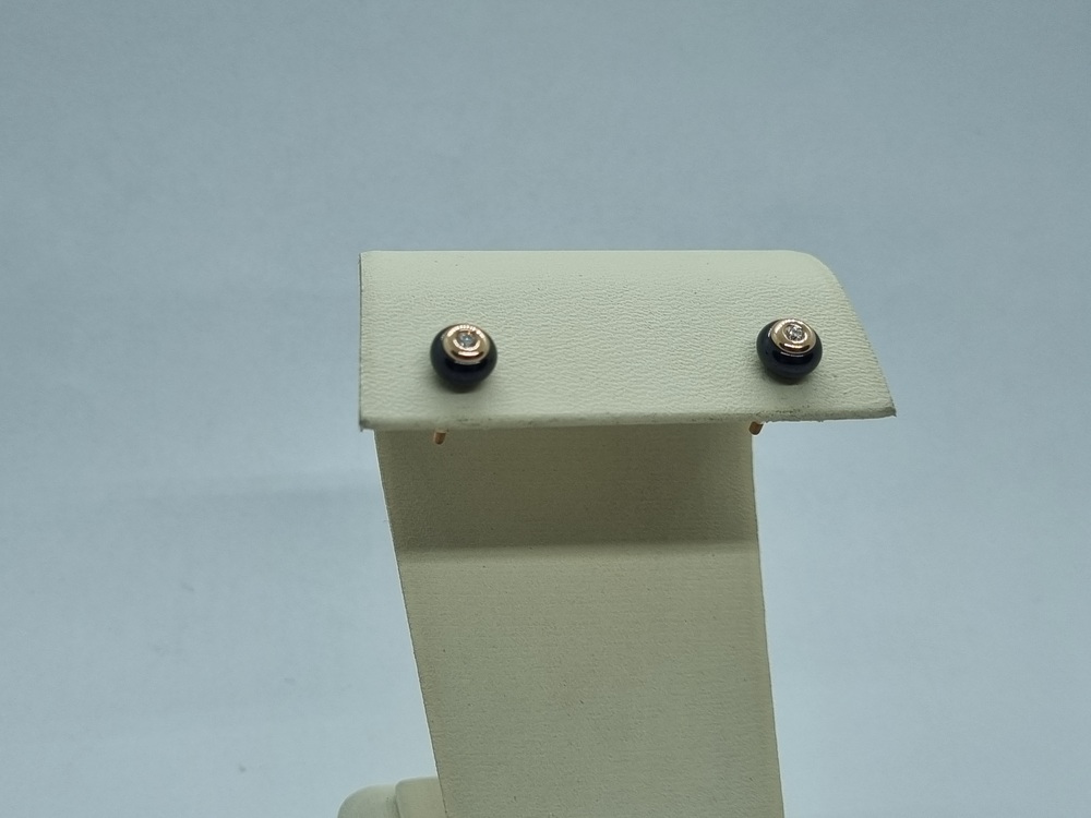 СЕРЬГИ БРИЛЛИАНТ (Au 585)