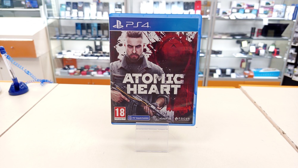 Игра Playstation 4 Atomic Heart
