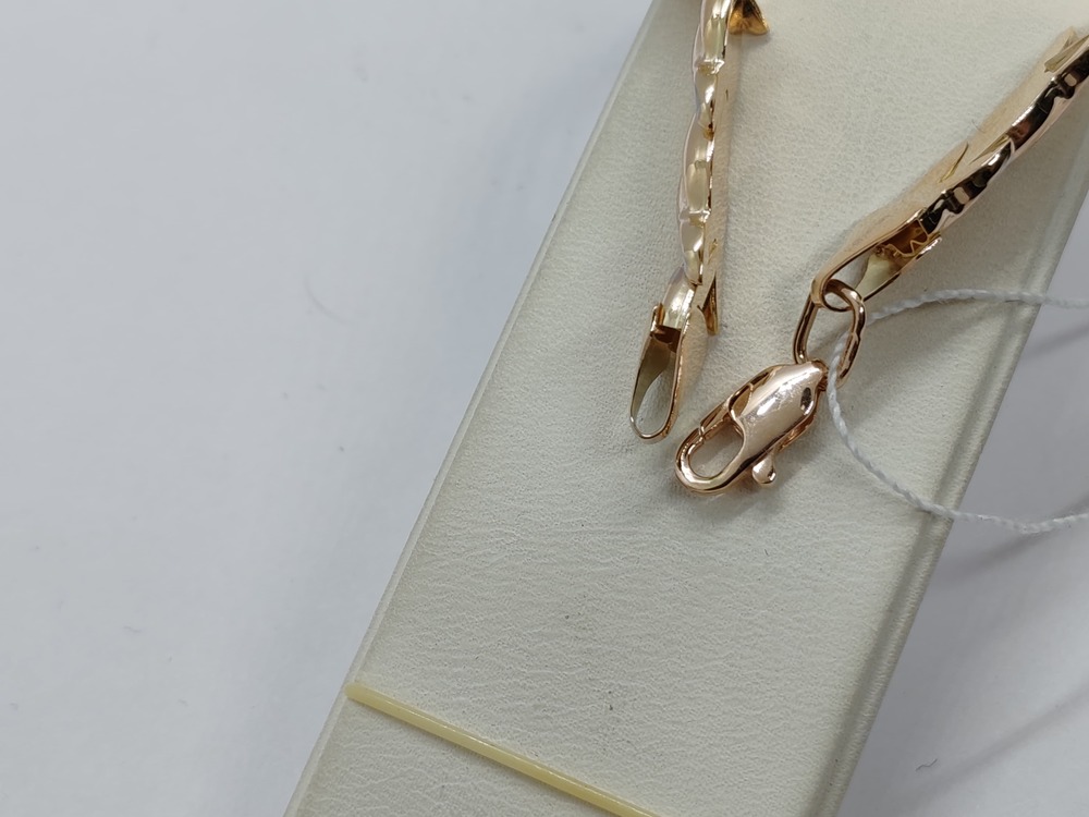 А 023008 БРАСЛЕТ РОЛЕКС без камня (Au 585)