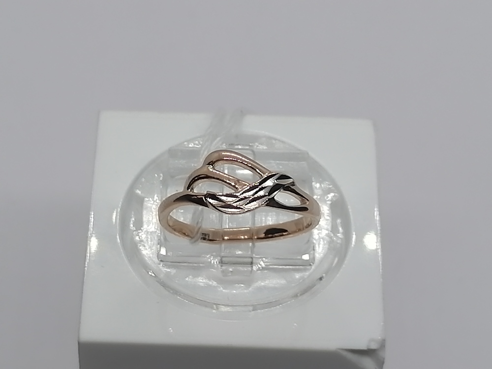 КОЛЬЦО БЕЗ КАМНЯ (Au 585)