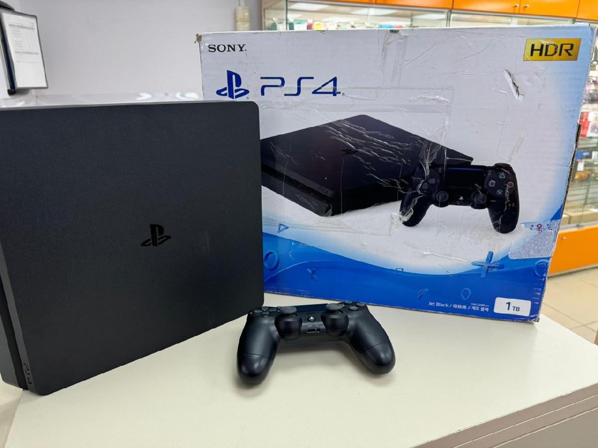 Игровая приставка PlayStation 4 Slim 1Tb