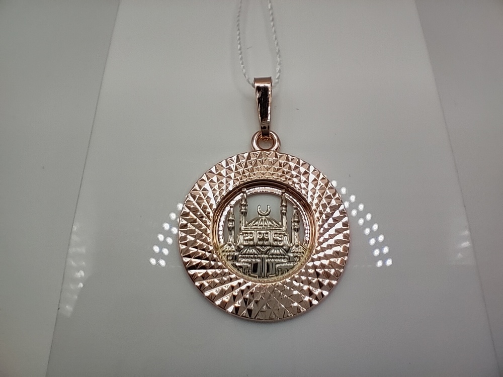 ПОДВЕСКА МЕЧЕТЬ (Au 585)