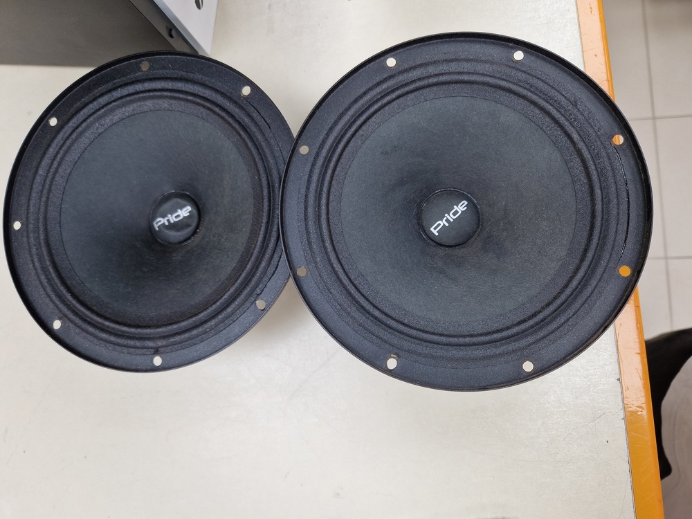 Автоакустика передняя Pride Pride Ruby Light 6,5 Ver.2