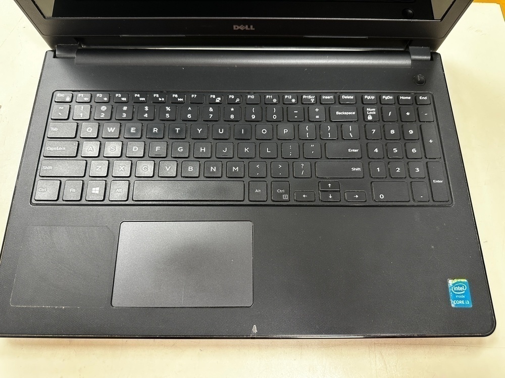 Ноутбук DELL; Core i3-5005U, Intel Iris Graphics 550, 4 Гб, Нет, 1 Tb